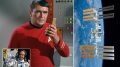 The ashes of James Doohan — Scotty from Star Trek — are aboard the International Space Station