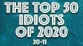 2020 Idiot of the Year: The void beckons with Novak Djokovic, Ron DeSantis, and Jason Whitlock's stupid hat