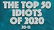 2020 Idiot of the Year: The void beckons with Novak Djokovic, Ron DeSantis, and Jason Whitlock's stupid hat