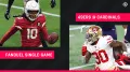 Saturday FanDuel Picks: NFL DFS lineup advice for Week 16 49ers-Cardinals single-game tournaments