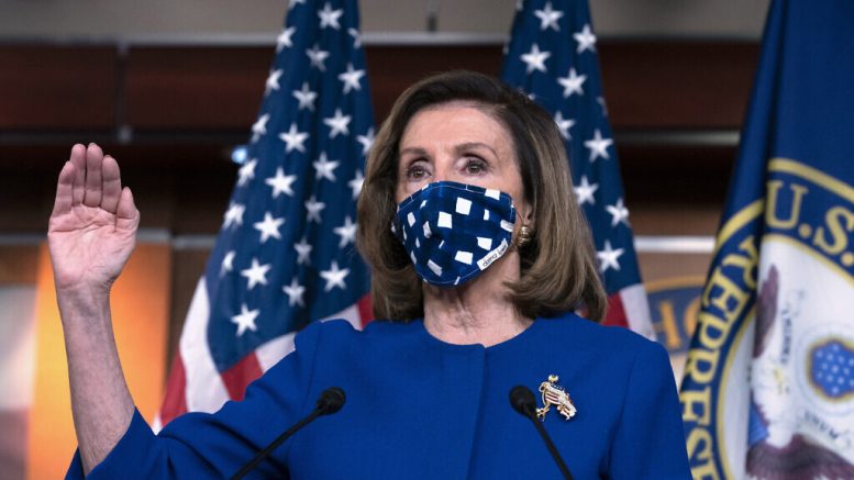 GOP group targets 21 vulnerable House Dems who helped Pelosi win speakership
