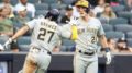 Brewers crank out 7 late runs to beat Yankees