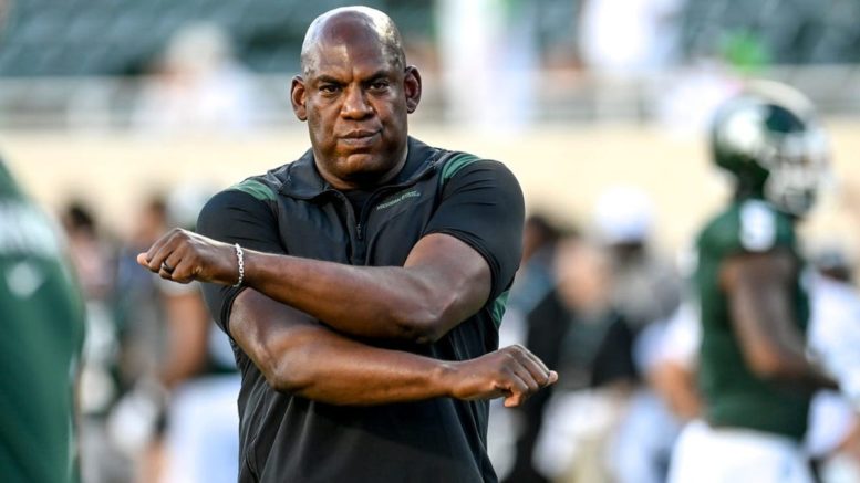 Report: Michigan State coach Mel Tucker accused of sexual harassment