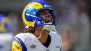With Cooper Kupp out, rookie Puka Nacua has been putting in a star effort for the Rams