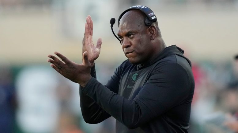 Michigan State's Mel Tucker has been suspended [Updated]