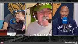 Jets homer Joe Benigno mad that Tiki Barber doesn't hate Zach Wilson's poor play as much as he does