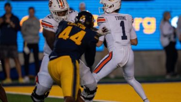 Auburn rallies to beat Cal on late TD pass from Payton Thorne