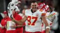 How much is Travis Kelce worth if TJ Hockenson can get $17M annually?
