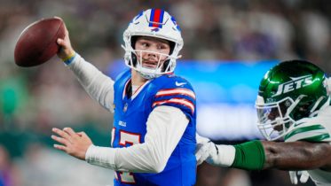 Josh Allen has to stop playing like Carson Wentz if the Bills are going to have a chance