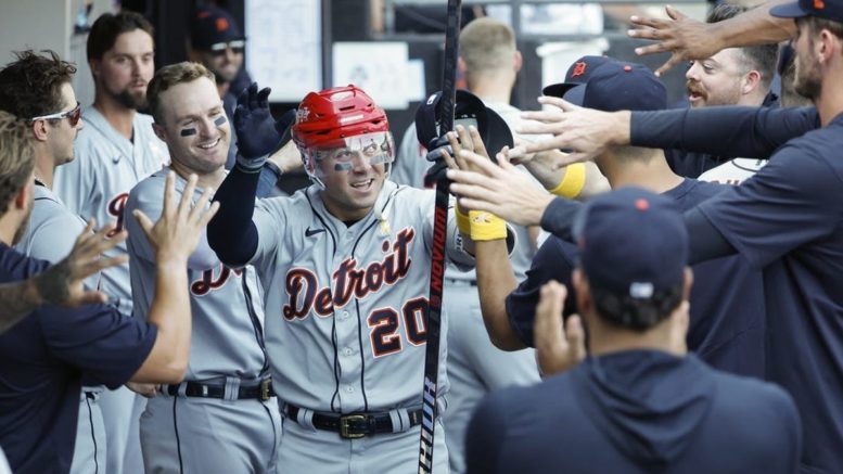 Spencer Torkelson's blast lifts Tigers over White Sox