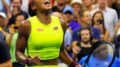 Coco Gauff charges into first U.S. Open final