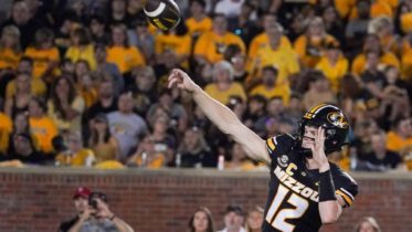 Its QB battle over, Missouri faces Middle Tennessee next