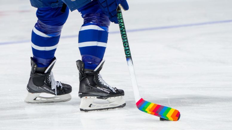 The NHL has a new slogan: Gay is not Ok