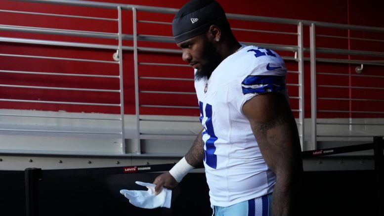Micah Parsons seems more upset by George Kittle's 'F Dallas' shirt than loss to 49ers