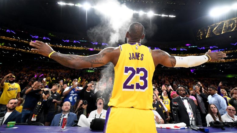 It took all of 1 game for the Lakers to bend LeBron’s minutes ‘restriction’