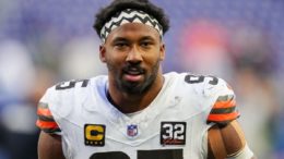 You better believe Caleb Williams is watching Myles Garrett buying into the Cavs