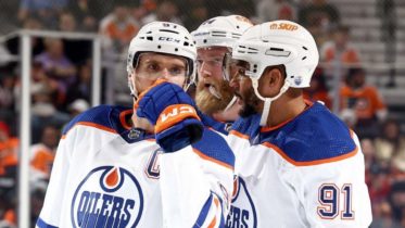 The Edmonton Oilers have missed the gun