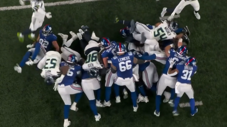 The Giants got what they deserved trying to steal from the Eagles