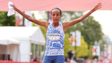 Sifan Hassan is a marvel on the track or on the street