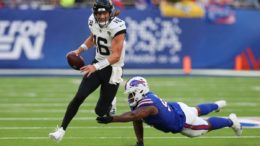 Buffalo really dropped the ball against the London-Jacksonville Jaguars