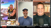 ESPN cuts pay during COVID, inks Pat McAfee for $85M, vax jokes with Aaron Rodgers