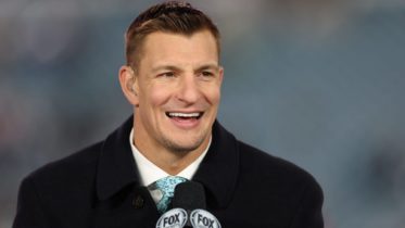 Rob Gronkowski may regret going after the Swifties