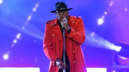 The Falcons lost, but at least the fans also got to see a Bobby Brown concert