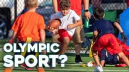 Flag football will last exactly one Olympics