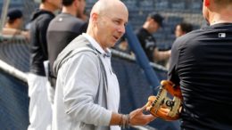 Yankees GM Brian Cashman is pretty agitated