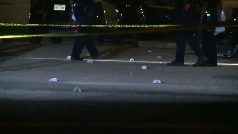 Man shot multiple times in Westside apartment parking lot