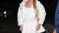 Mariah Carey Is the Queen of Winter in a White Miniskirt and Matching Puffer