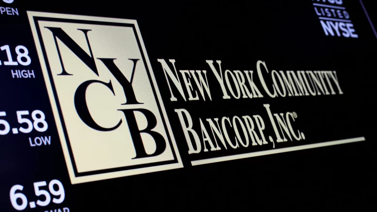 New York Community Bancorp’s credit rating downgraded to junk on real estate concerns