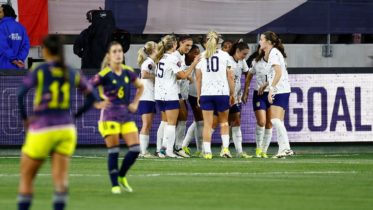 United States beats Colombia to reach Women's Gold Cup semifinals