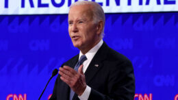 Biden’s Shaky Debate Performance Showcases 3 Bright, Shining Lies