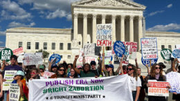 Pro-Abortion Activists Call for ERA on 2nd Anniversary of Roe v. Wade Reversal