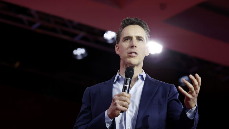 The Left Is ‘Coming for’ Country’s Heritage, Hawley Warns