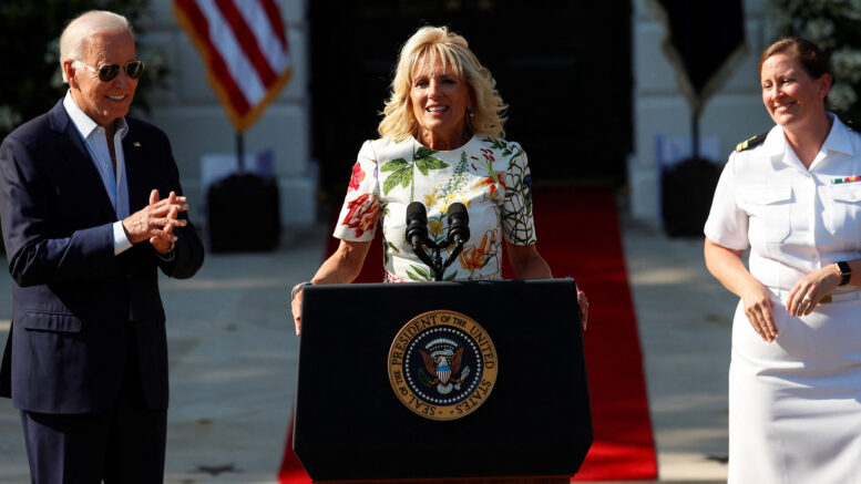 Jill Biden: My Husband ‘Is the Only Person for the Job’ | National Review