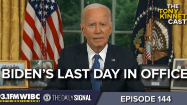 WATCH: ‘Biden's Last Day in Office’