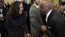 Kamala Harris Ex-Lover Willie Brown, Who Promoted Her Through CA Politics, Praises Her 'Outstanding' Track Record