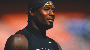 Jacoby Jones, star of Ravens' most recent Super Bowl title run, dies at 40