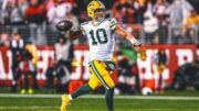Packers QB Jordan Love not practicing at training camp until deal is finalized