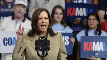 Kamala Harris on Snob Hill